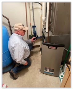 furnace inspection in Wexford County Michigan