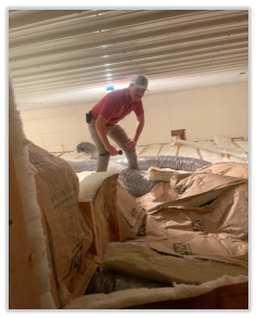 attic inspections in Lake County Michigan