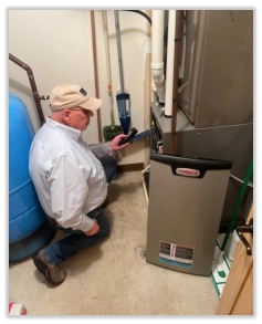 furnace inspection in Wexford County Michigan
