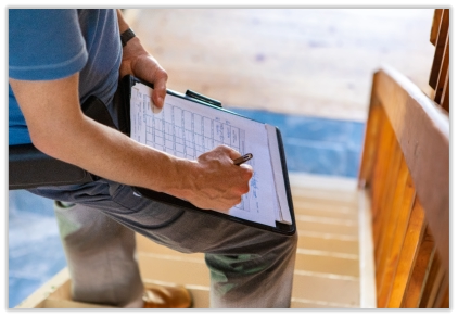 attic inspections in Lake County Michigan
