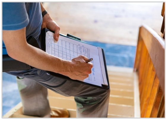 attic inspections in Lake County Michigan