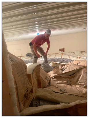 attic inspections in Lake County Michigan