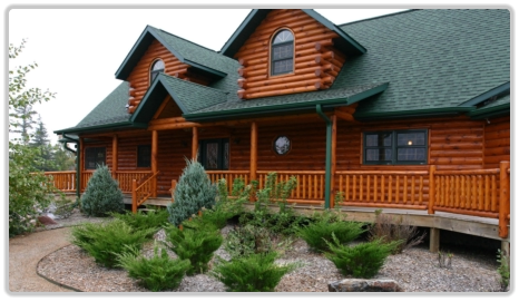 log home best home inpections Newaygo County