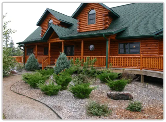 log home best home inpections