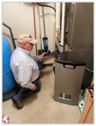 furnace inspection in Wexford County Michigan